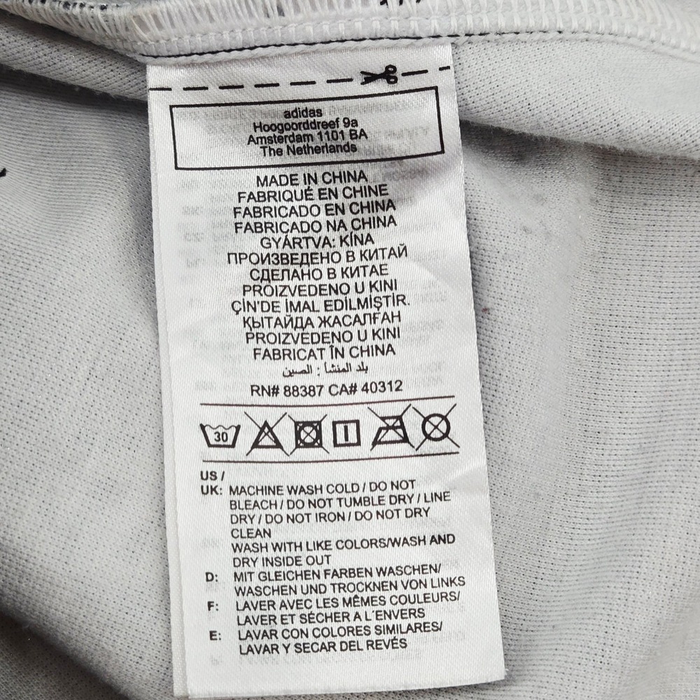 Adidas‎ Originals Women's Logomania Monogram Print Catsuit Jumpsuit Black XS - Picture 6 of 14